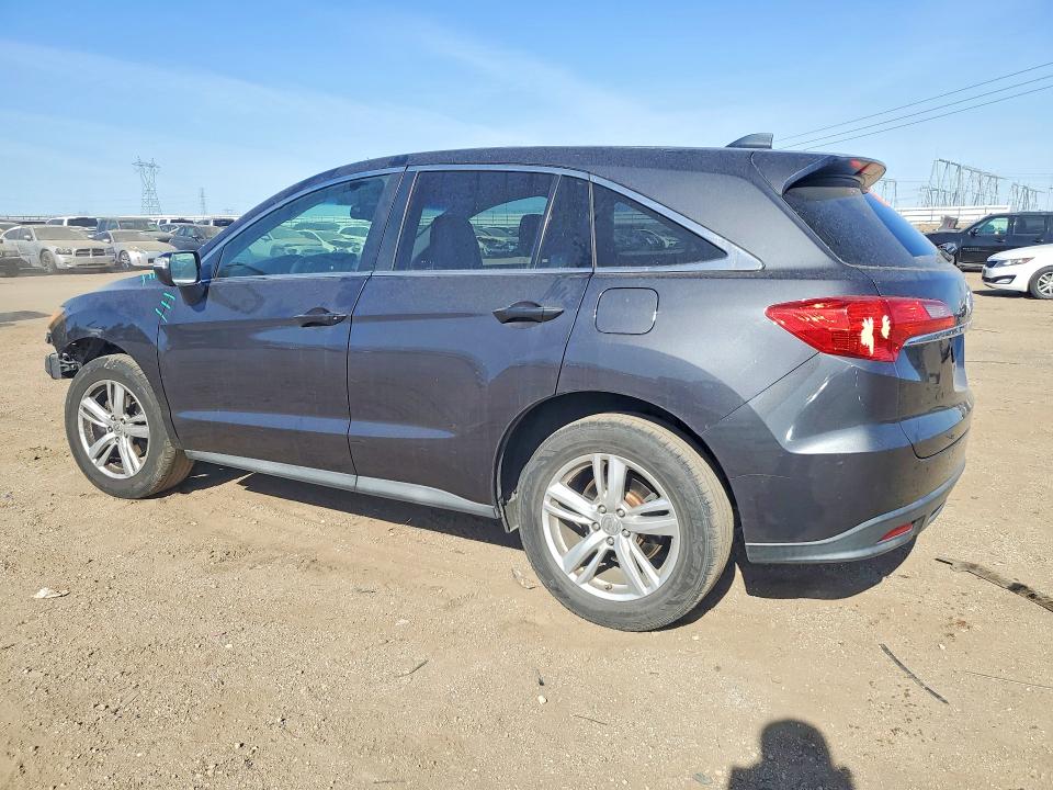 73557815 :رقم المزاد ، 5J8TB3H5XEL006758 vin ، 2014 Acura Rdx مزاد بيع