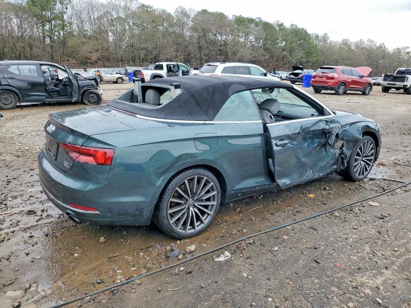 Продажа на аукционе авто 2018 Audi A5, vin: WAUYNGF5XJN012805, номер лота: 74131945