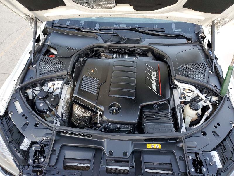 Продаж на аукціоні авто 2022 Mercedes-benz S 500 4mat, vin: W1K6G6DB4NA105720, номер лоту: 98724875
