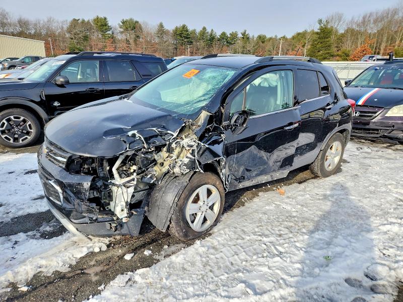 Продажа на аукционе авто 2019 Chevrolet Trax, vin: 3GNCJPSB3KL385276, номер лота: 99535255