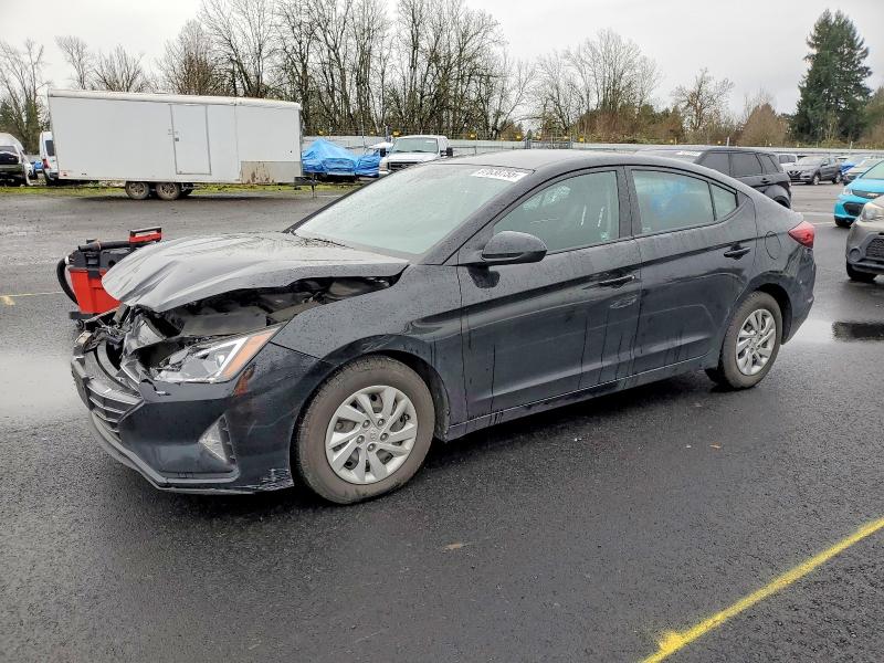 97638755 :رقم المزاد ، 5NPD74LF2LH604791 vin ، 2020 Hyundai Elantra مزاد بيع