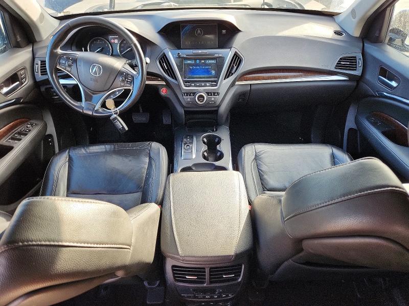 99094205 :رقم المزاد ، 5FRYD4H59HB008544 vin ، 2017 Acura Mdx مزاد بيع