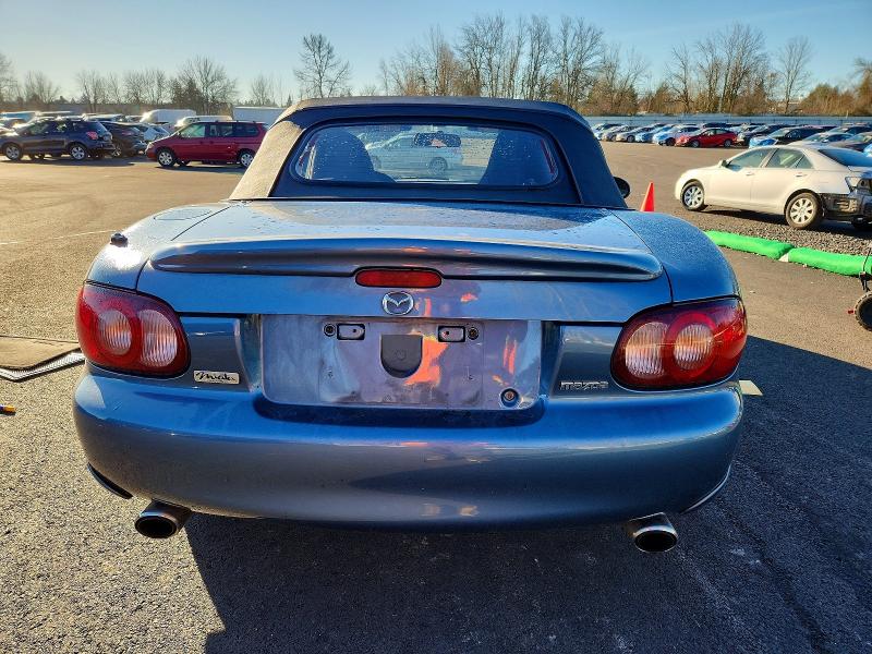 2005 Mazda Miata მანქანა იყიდება აუქციონზე, vin: JM1NB353750410564, აუქციონის ნომერი: 73544475