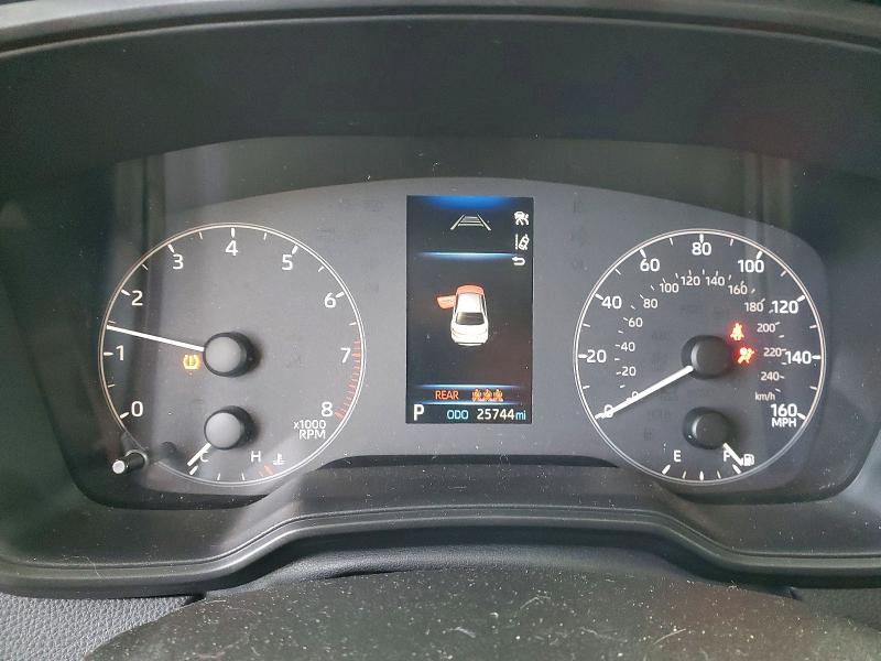2025 Toyota Corolla მანქანა იყიდება აუქციონზე, vin: 5YFB4MDE5SP257738, აუქციონის ნომერი: 98236245