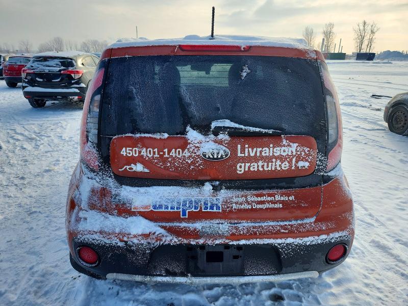 2017 Kia Soul მანქანა იყიდება აუქციონზე, vin: KNDJP3A55H7413983, აუქციონის ნომერი: 74325005