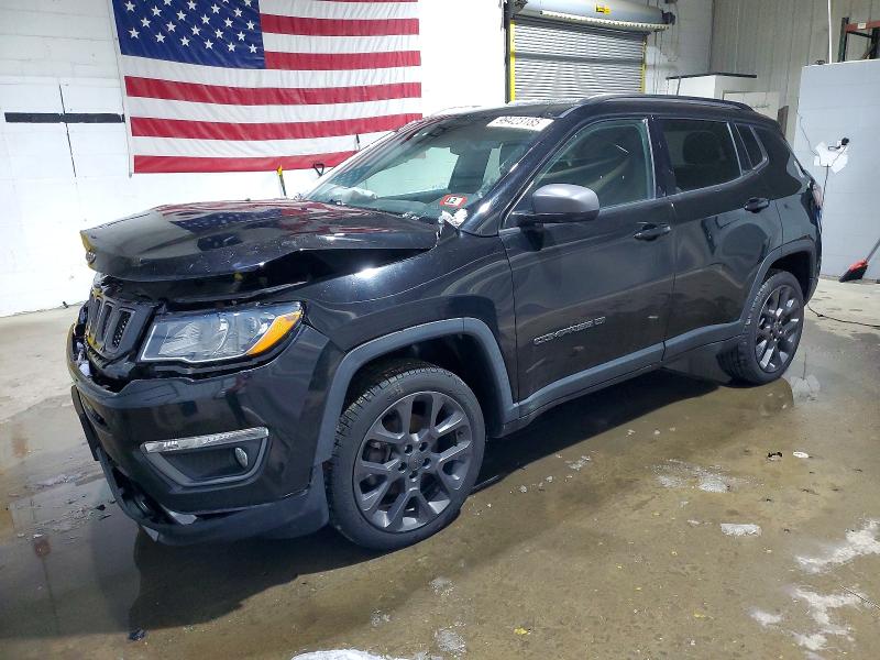 2021 Jeep Compass მანქანა იყიდება აუქციონზე, vin: 3C4NJDEB2MT575231, აუქციონის ნომერი: 54775196