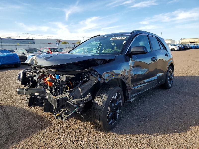 75598115 :رقم المزاد ، KNDCR3L14R5087152 vin ، 2024 Kia Niro Wind مزاد بيع