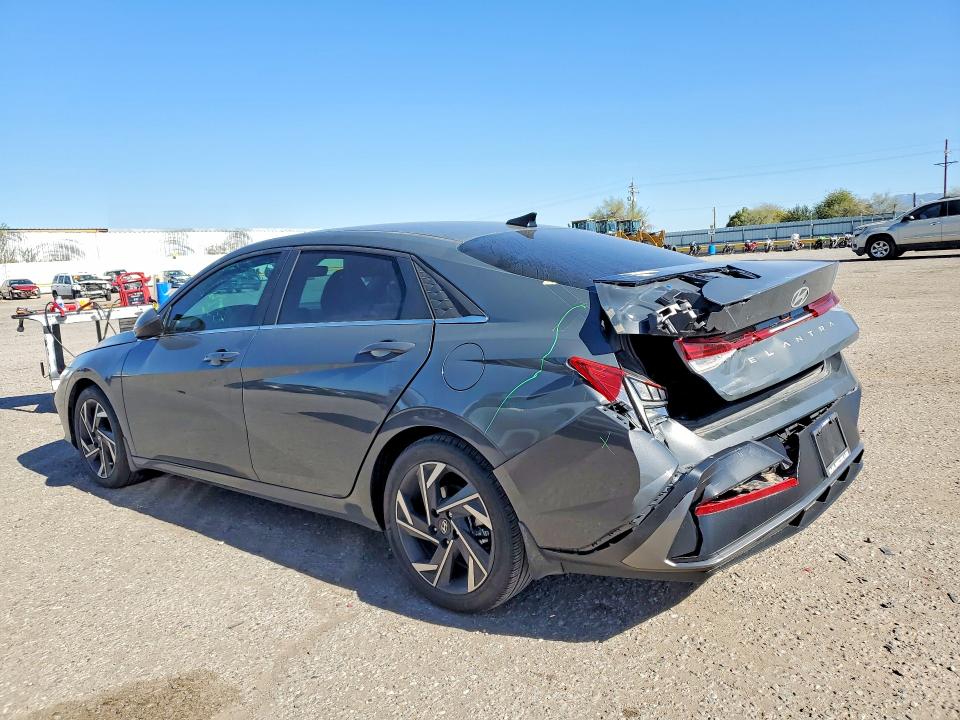 75569515 :رقم المزاد ، KMHLS4DG8RU797007 vin ، 2024 Hyundai Elantra مزاد بيع