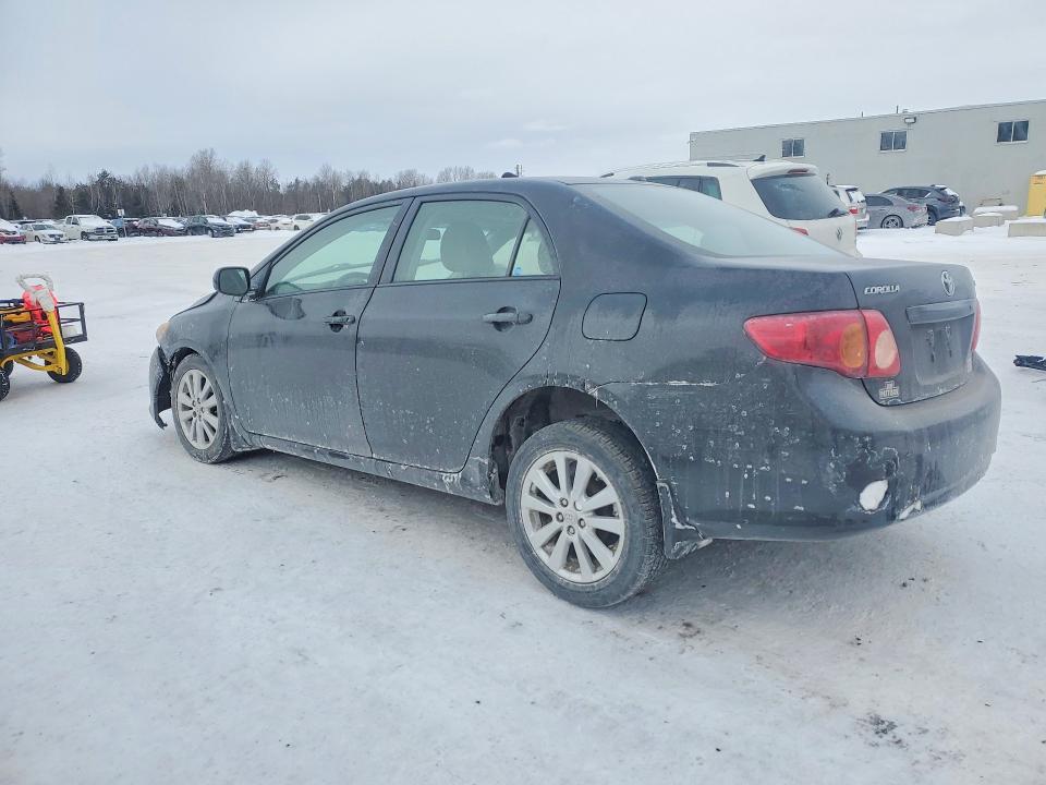 2010 Toyota Corolla მანქანა იყიდება აუქციონზე, vin: 2T1BU4EE9AC340148, აუქციონის ნომერი: 75458045