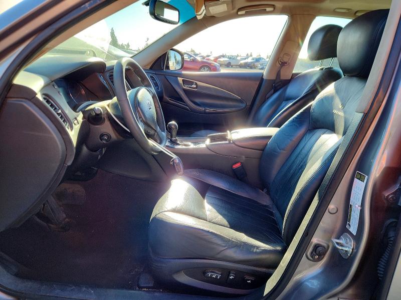75016745 :رقم المزاد ، JNKAJ09E58M300524 vin ، 2008 Infiniti Ex35 مزاد بيع