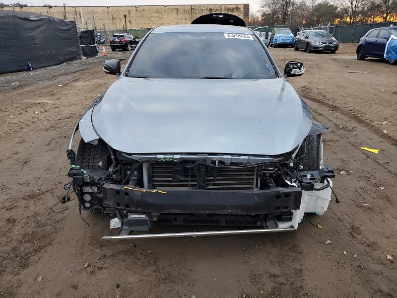 95918625 :رقم المزاد ، JN1BV7ARXFM391257 vin ، 2015 Infiniti Q50 مزاد بيع