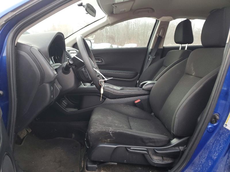 Продаж на аукціоні авто 2018 Honda Hr-v, vin: 3CZRU6H38JM705442, номер лоту: 96343375