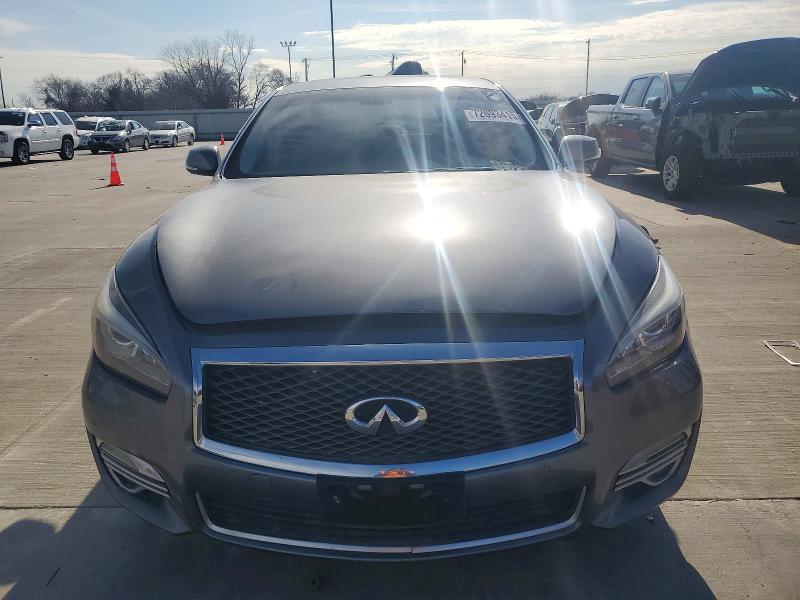 72693415 :رقم المزاد ، JN1BY1AP9HM740205 vin ، 2017 Infiniti Q70 3.7 مزاد بيع