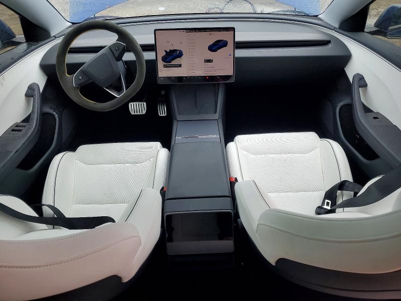 Aukcja sprzedaży 2025 Tesla Model 3, vin: 5YJ3E1ET3SF028502, numer aukcji: 98611715