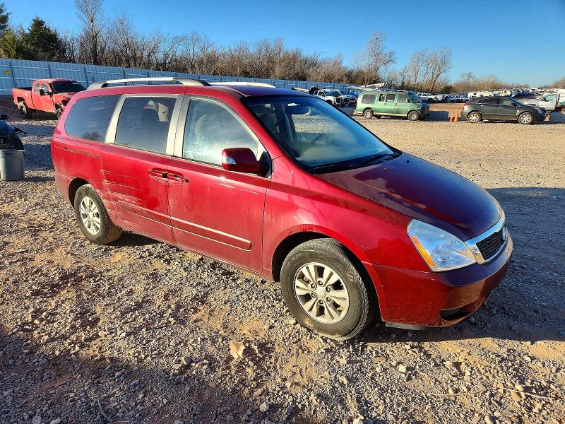2012 Kia Sedona მანქანა იყიდება აუქციონზე, vin: KNDMG4C78C6502995, აუქციონის ნომერი: 90882225