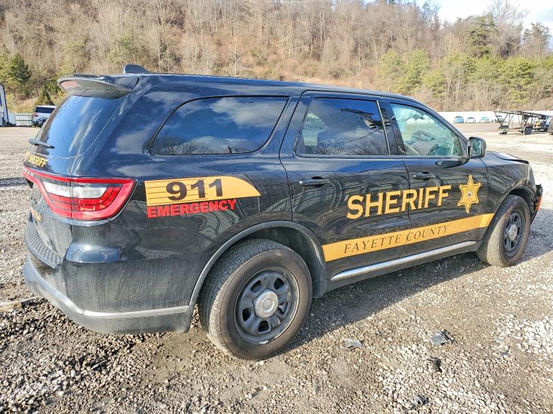 74120135 :رقم المزاد ، 1C4RDJFG1SC511871 vin ، 2025 Dodge Durango مزاد بيع