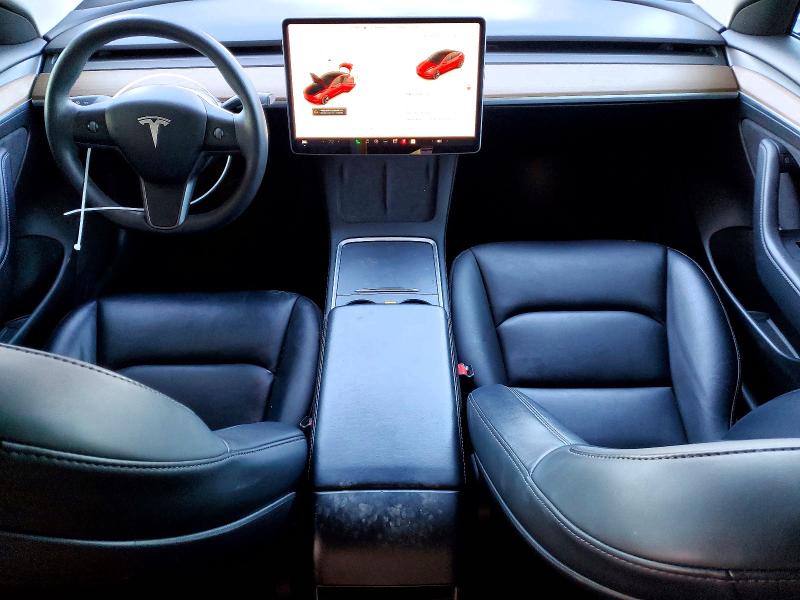 2022 Tesla Model 3 მანქანა იყიდება აუქციონზე, vin: 5YJ3E1EB3NF136064, აუქციონის ნომერი: 72556315