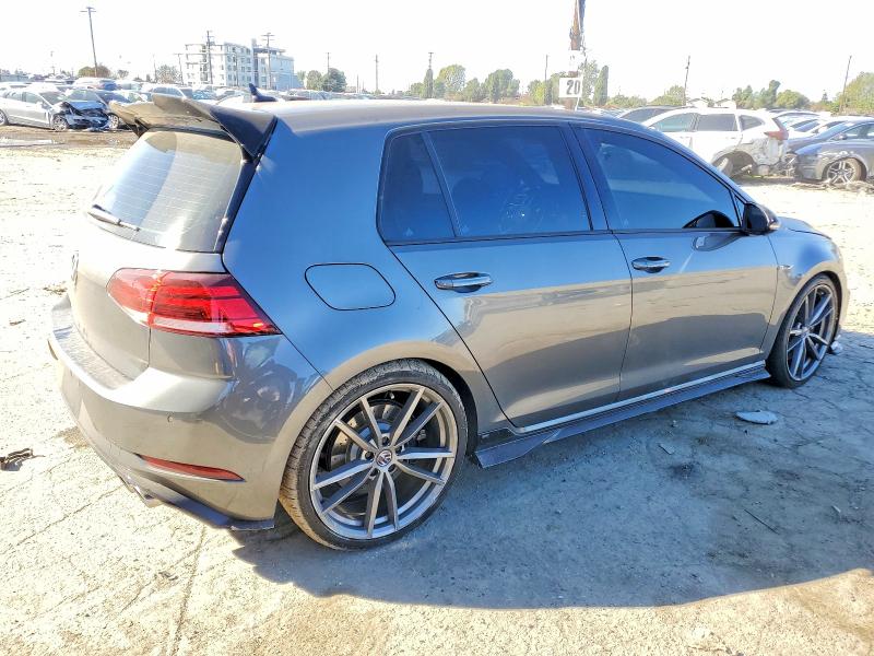 72578505 :رقم المزاد ، WVWVF7AU4JW183769 vin ، 2018 Volkswagen Golf R مزاد بيع