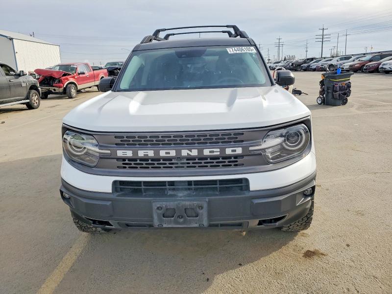 Aukcja sprzedaży 2021 Ford Bronco Sport, vin: 3FMCR9D99MRB36788, numer aukcji: 74406105