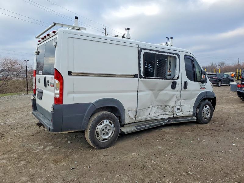 2016 Ram Promaster 1500 მანქანა იყიდება აუქციონზე, vin: 3C6TRVAGXGE118528, აუქციონის ნომერი: 45882276