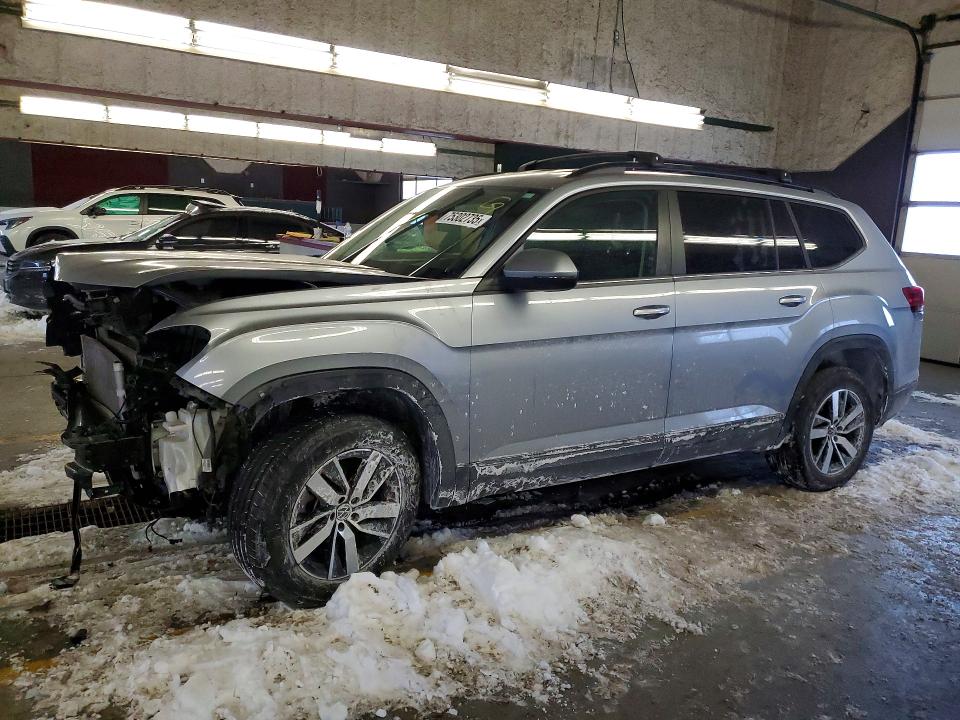 Auction sale of the 2022 Volkswagen Atlas, vin: 1V2LP2CA9NC540783, lot number: 75302735