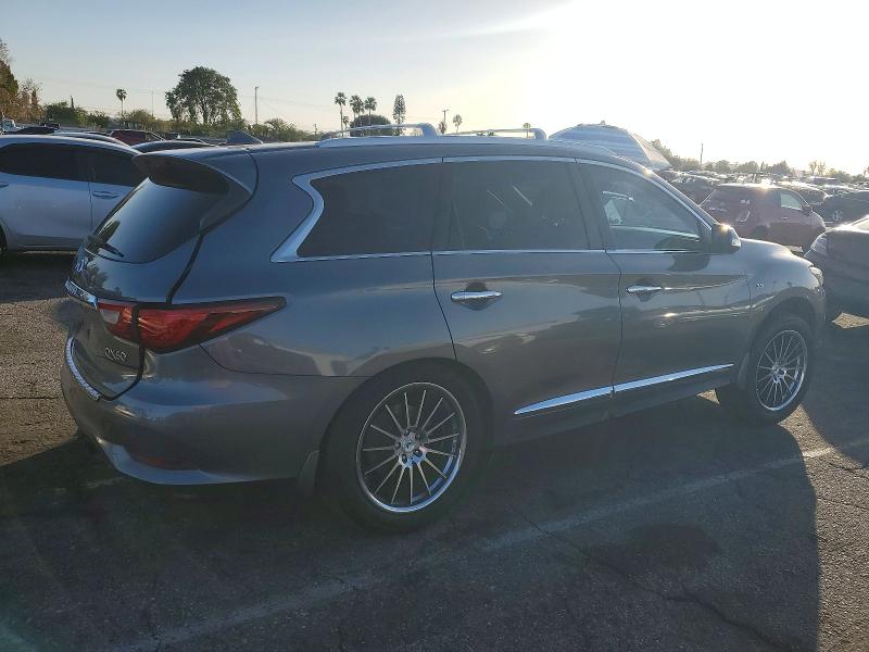 75414605 :رقم المزاد ، 5N1AL0MN0GC519376 vin ، 2016 Infiniti Qx60 مزاد بيع