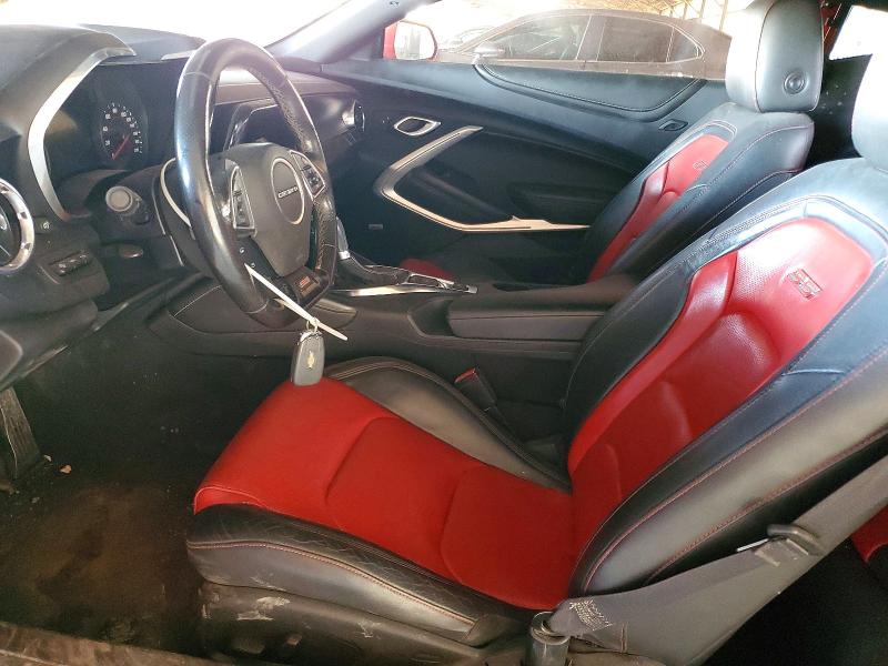 97219615 :رقم المزاد ، 1G1FH1R76L0110413 vin ، 2020 Chevrolet Camaro Ss مزاد بيع