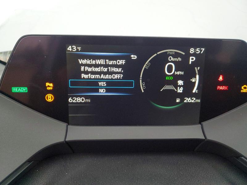 72832315 :رقم المزاد ، JTDADABU7S3027437 vin ، 2025 Toyota Prius Le مزاد بيع