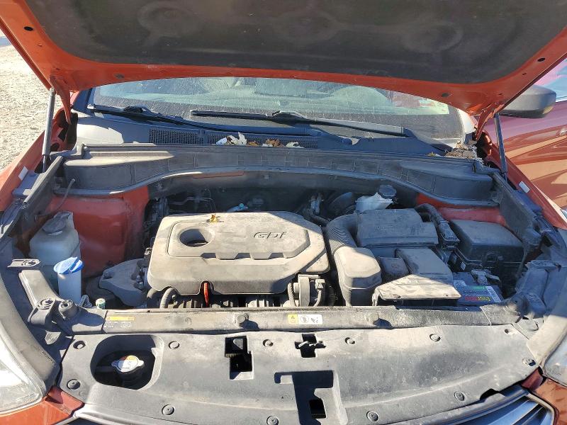 2017 Hyundai Santa Fe Sport მანქანა იყიდება აუქციონზე, vin: 5XYZTDLBXHG441286, აუქციონის ნომერი: 74040805