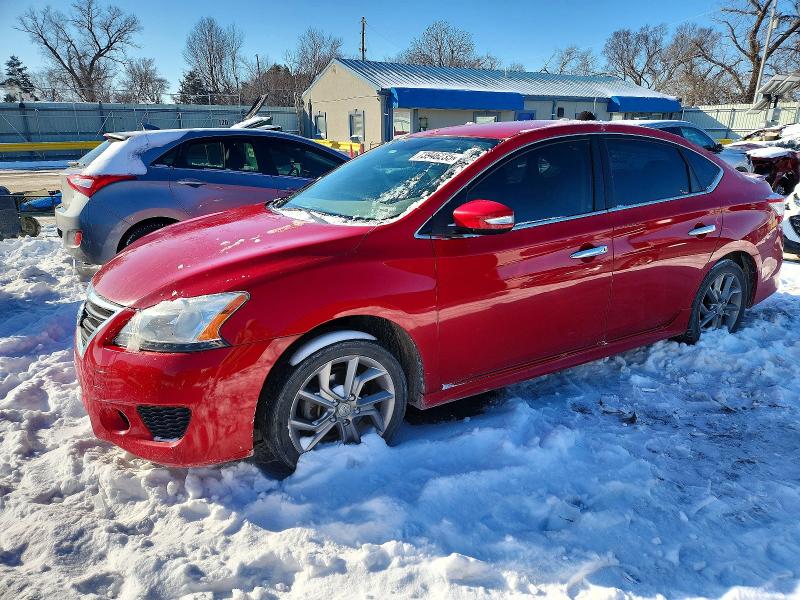2015 Nissan Sentra მანქანა იყიდება აუქციონზე, vin: 3N1AB7AP0FY352399, აუქციონის ნომერი: 73946235