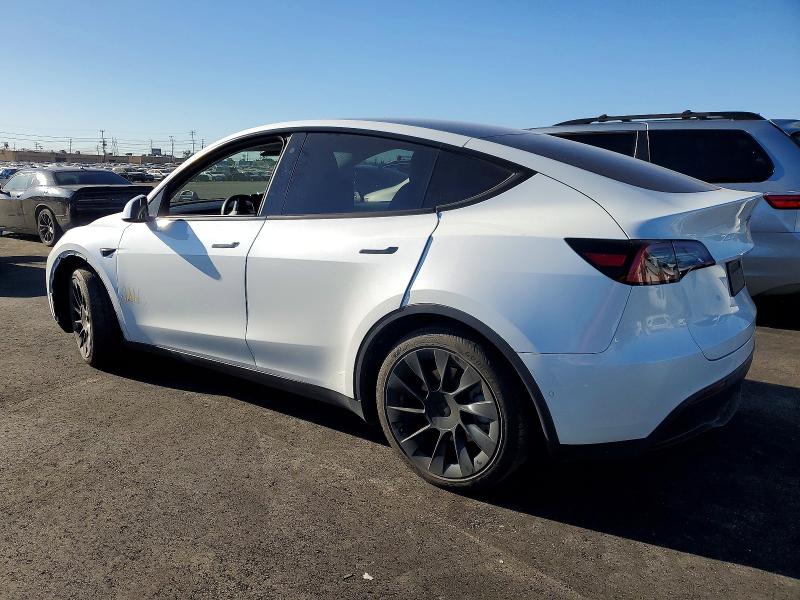 Продажа на аукционе авто 2020 Tesla Model Y, vin: 5YJYGDEE6LF042060, номер лота: 73412065
