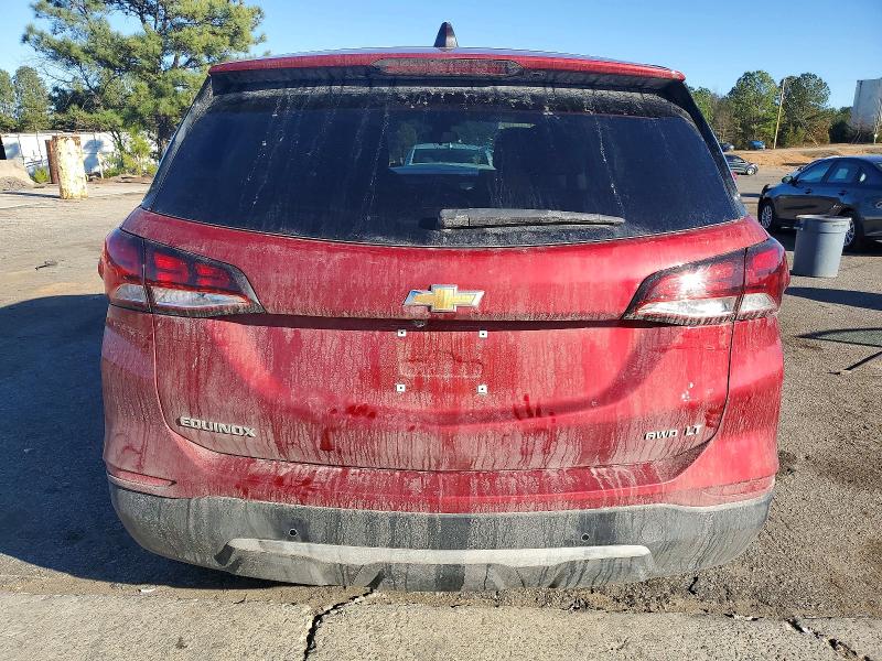 99021595 :رقم المزاد ، 3GNAXUEGXRL313688 vin ، 2024 Chevrolet Equinox مزاد بيع