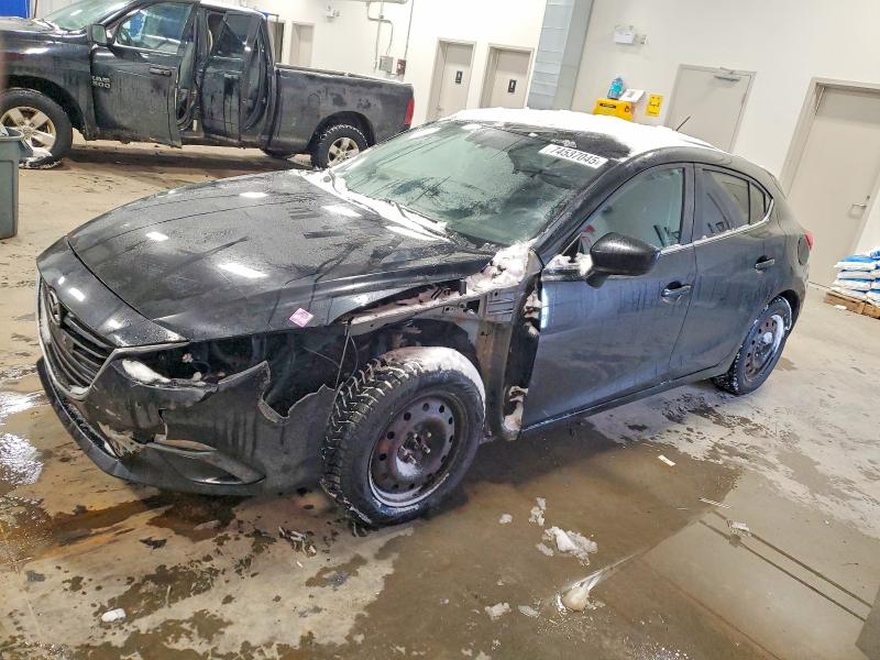 Продажа на аукционе авто 2015 Mazda 3, vin: 3MZBM1L74FM217713, номер лота: 74537045