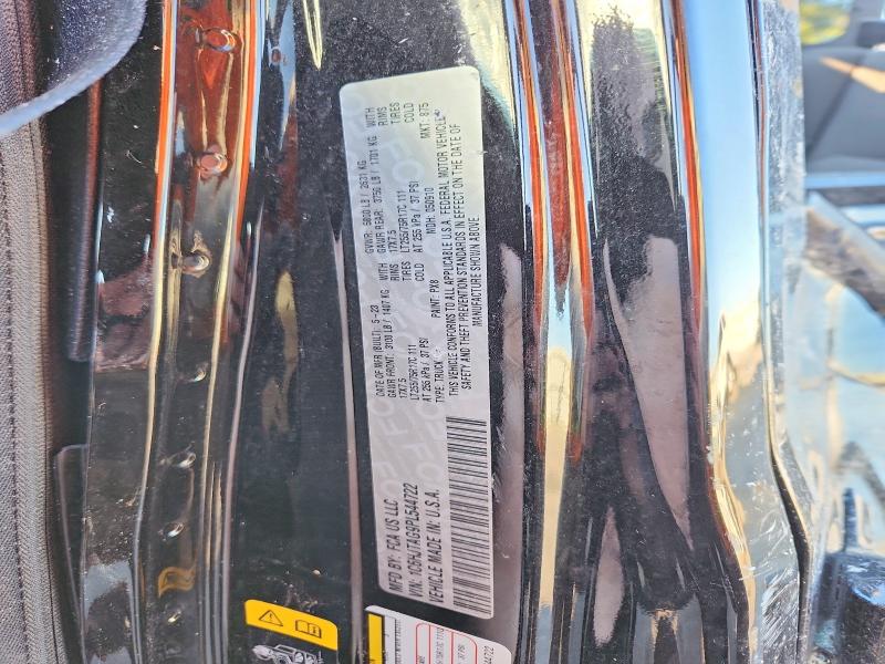 Продаж на аукціоні авто 2023 Jeep Gladiator, vin: 1C6HJTAG9PL544722, номер лоту: 72797755