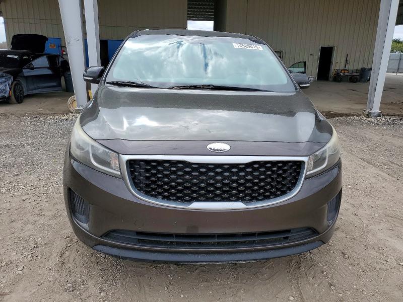 Продажа на аукционе авто 2016 Kia Sedona, vin: KNDMB5C17G6126036, номер лота: 74980015