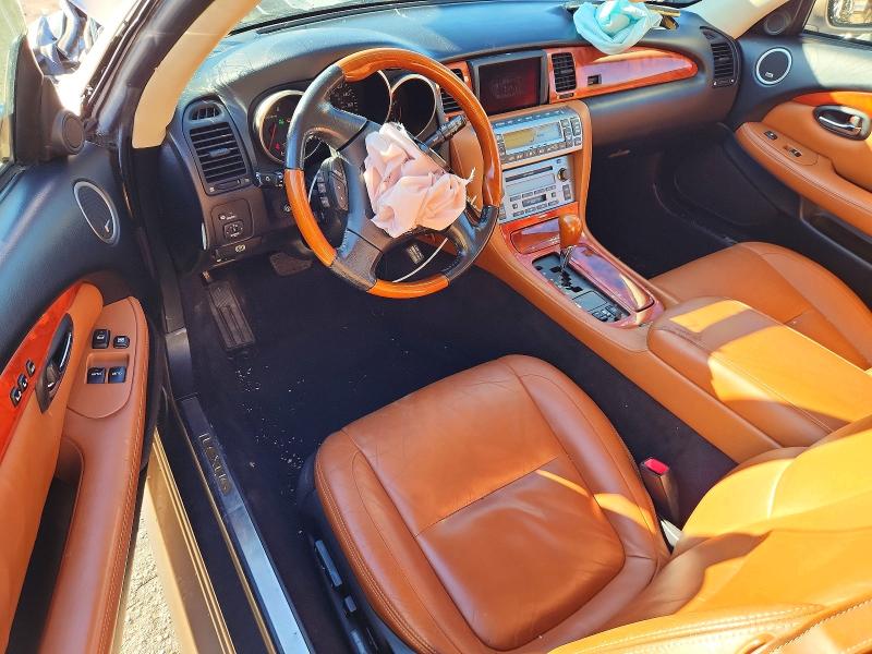 74634515 :رقم المزاد ، JTHFN48Y720023242 vin ، 2002 Lexus Sc 430 مزاد بيع