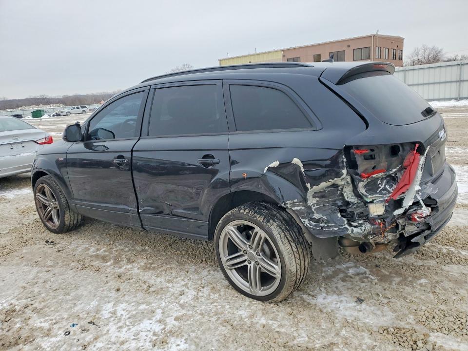 75359205 :رقم المزاد ، WA1DGAFE9ED005469 vin ، 2014 Audi Q7 مزاد بيع