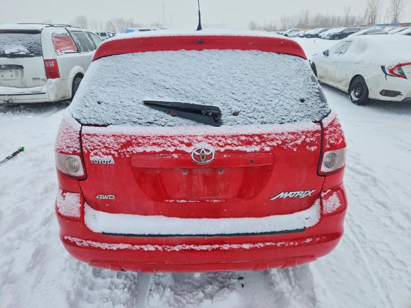 2004 Toyota Corolla Matrix მანქანა იყიდება აუქციონზე, vin: 2T1LR32E24C784268, აუქციონის ნომერი: 72992365