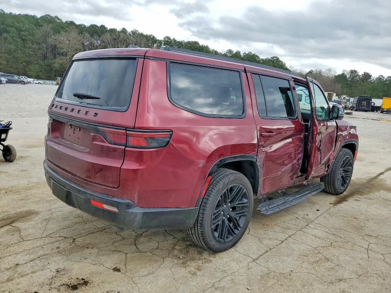 2025 Jeep Wagoneer მანქანა იყიდება აუქციონზე, vin: 1C4SJVBP8SS532391, აუქციონის ნომერი: 99285015