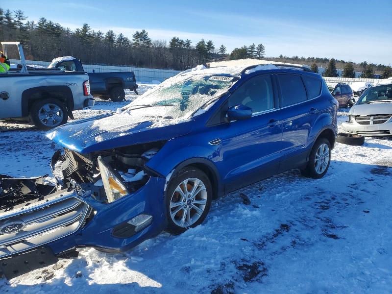Продаж на аукціоні авто 2018 Ford Escape, vin: 1FMCU9GD2JUC16050, номер лоту: 98028365