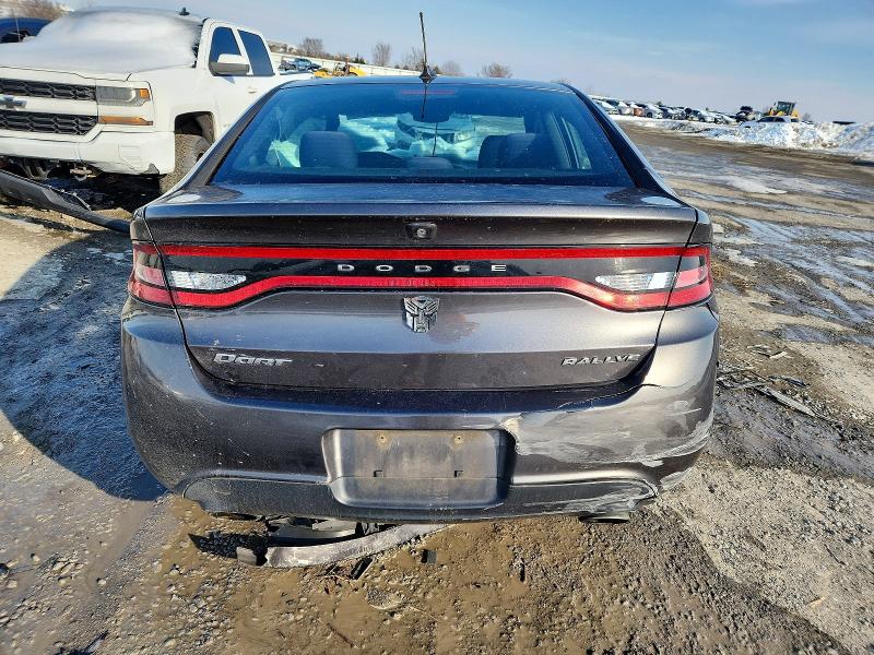 2015 Dodge Dart მანქანა იყიდება აუქციონზე, vin: 1C3CDFBB3FD142724, აუქციონის ნომერი: 75493385