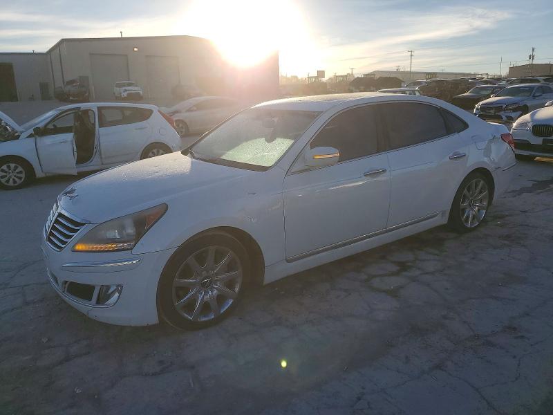 Auction sale of the 2013 Hyundai Equus, vin: KMHGH4JH0DU067730, lot number: 74405895