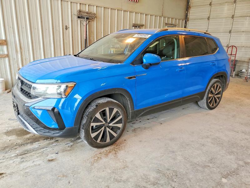 73280565 :رقم المزاد ، 3VVLX7B24NM091635 vin ، 2022 Volkswagen Taos مزاد بيع
