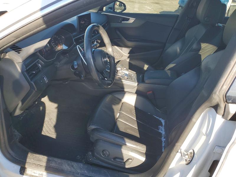 2019 Audi A5 მანქანა იყიდება აუქციონზე, vin: WAUDNCF50KA099081, აუქციონის ნომერი: 74908195