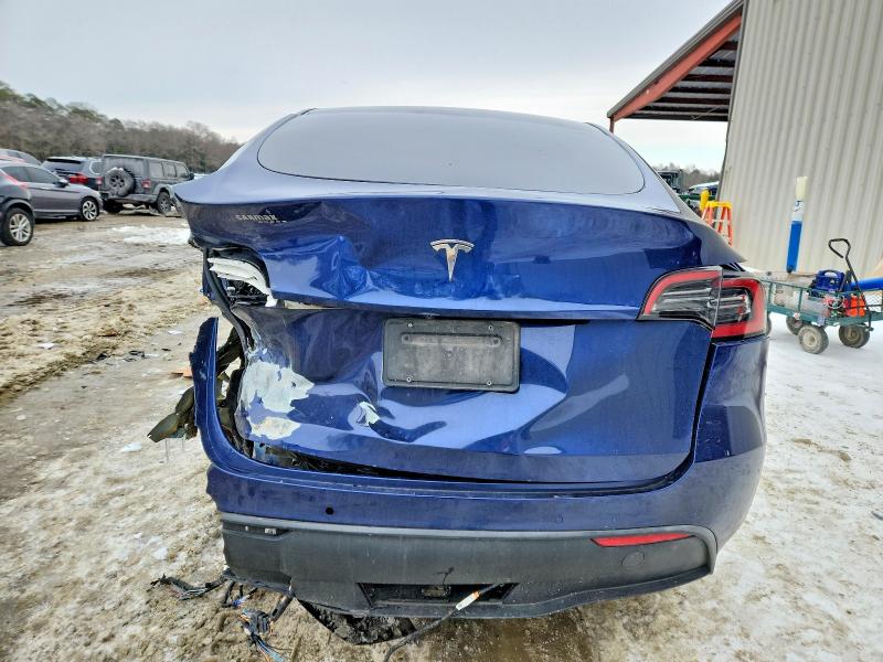 74706665 :رقم المزاد ، 7SAYGDEEXNF430558 vin ، 2022 Tesla Model Y مزاد بيع