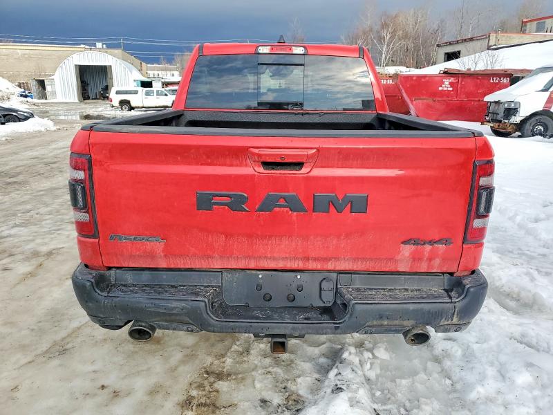 72105975 :رقم المزاد ، 1C6SRFLM3NN293622 vin ، 2022 Ram 1500 مزاد بيع