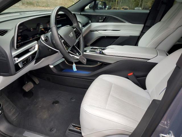 73262505 :رقم المزاد ، 1GYKPRRL5RZ123687 vin ، 2024 Cadillac Lyriq Luxu مزاد بيع