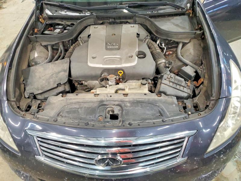 75419315 :رقم المزاد ، JN1CV6AR8BM403916 vin ، 2011 Infiniti G37 مزاد بيع