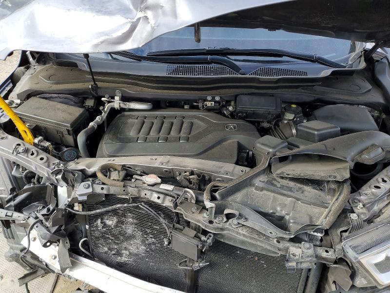 2020 Acura Mdx მანქანა იყიდება აუქციონზე, vin: 5J8YD4H59LL058028, აუქციონის ნომერი: 99236315