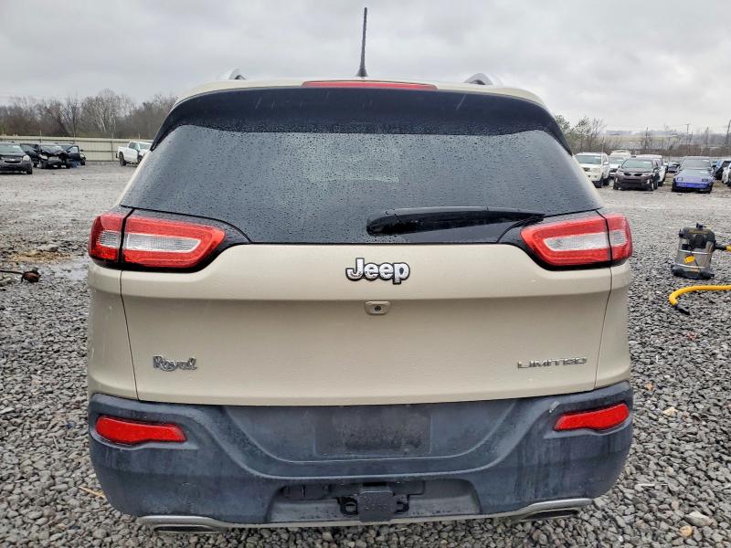 2015 Jeep Cherokee L მანქანა იყიდება აუქციონზე, vin: 1C4PJLDS8FW531641, აუქციონის ნომერი: 73846185